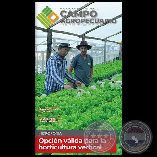 CAMPO AGROPECUARIO - AÑO 22 - NÚMERO 262 - ABRIL 2023 - REVISTA DIGITAL